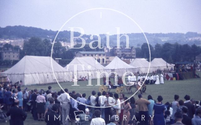 Festival on the Recreation Ground, Bath c.1960