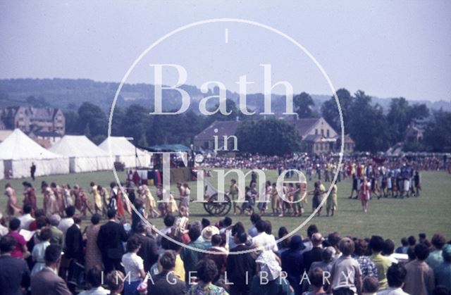 Festival on the Recreation Ground, Bath c.1960