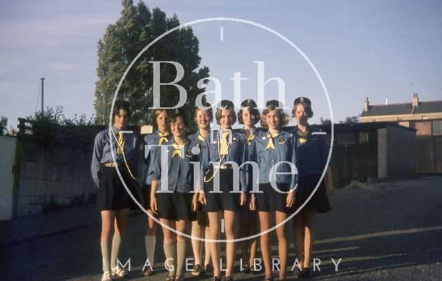 4th Beechen Cliff Bath Girl Guides c.1960