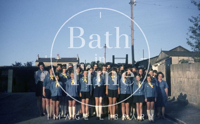 4th Beechen Cliff Bath Girl Guides c.1960