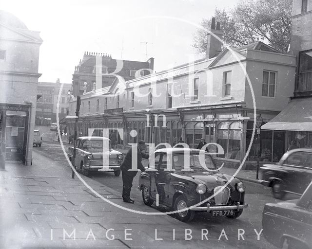 Pulteney Bridge shops, Bath c.1960