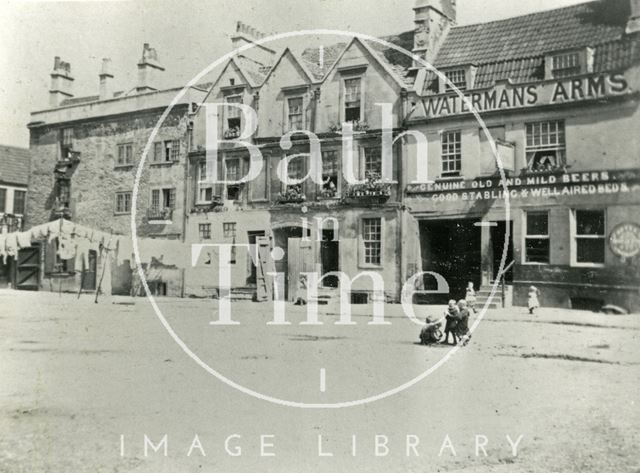 The Waterman's Arms, Broad Quay, Bath c.1900