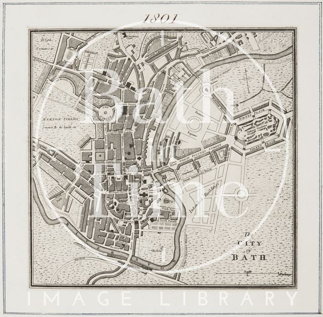 The City of Bath 1801