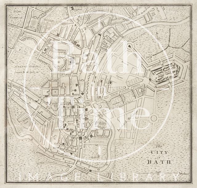 Additional Buildings to Bath 1806