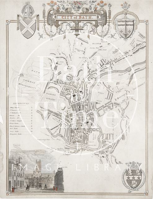 City of Bath Map 1837?