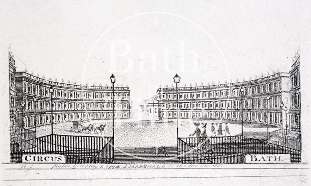 The Circus, Bath 1794