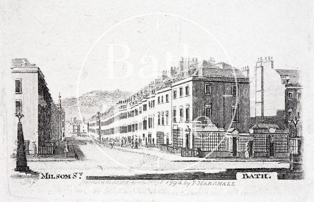 Milsom Street, Bath 1794