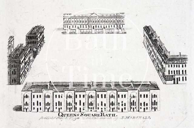 Queen Square, Bath 1794