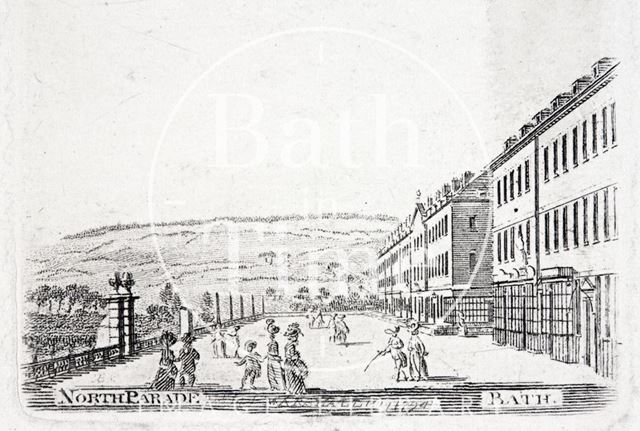 North Parade, Bath 1794