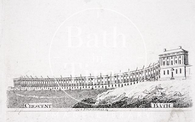 Royal Crescent, Bath 1794