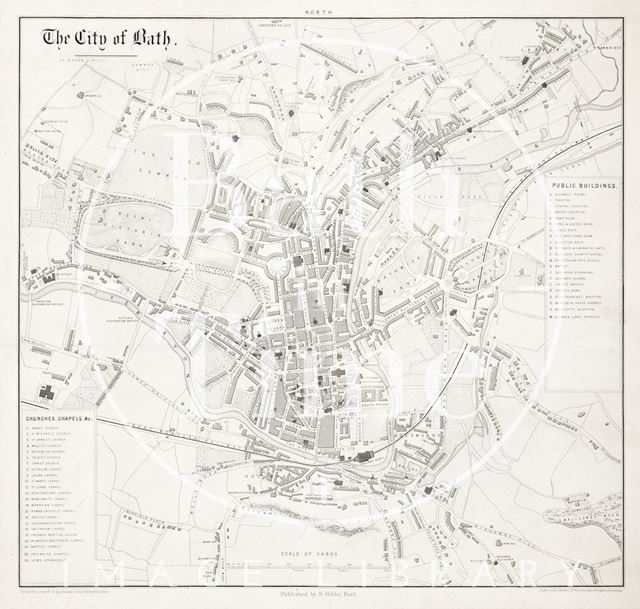 The City of Bath 1856