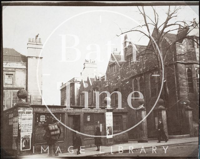 Abbey Church House & 26, Westgate Buildings, Bath 1910