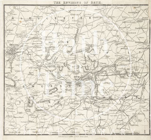 The Environs of Bath c.1860?