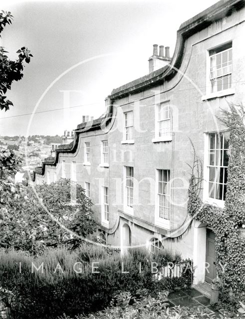 St. Mary's Buildings, Wellsway, Bath 1991