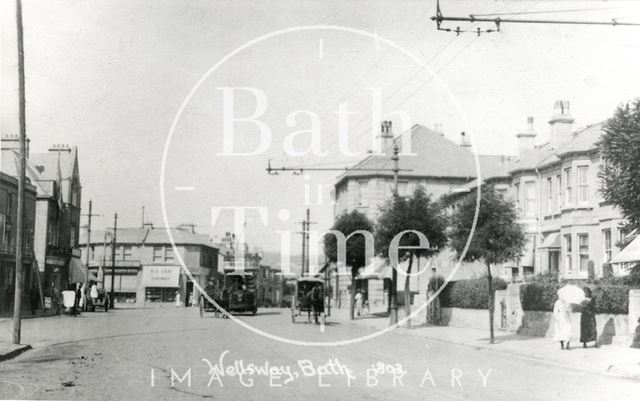 Wellsway, Bath c.1917