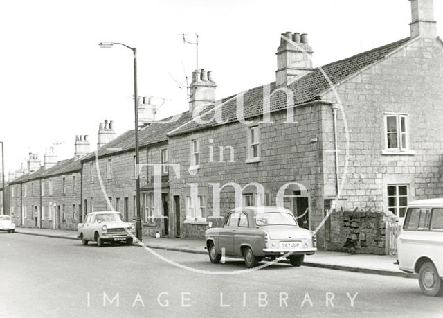 Upper Wellsway, Bath 1970