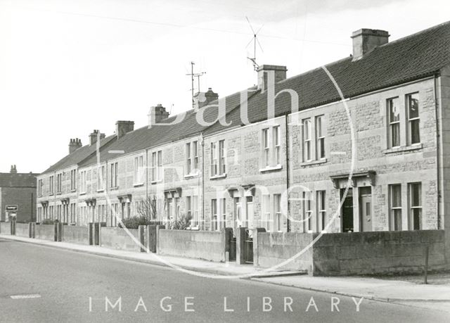 1 to 14, Hill View, Odd Down (now 506 to 532, Upper Wellsway), Bath 1970