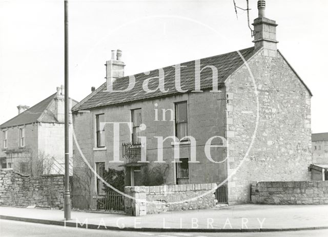 Albany House, Upper Wellsway, Bath 1970