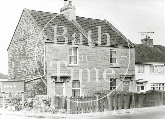 Upper Wellsway, Bath 1970