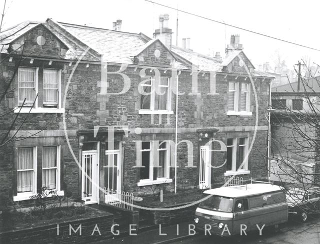 Oldfield Place, Westmoreland Station Road, Bath 1973