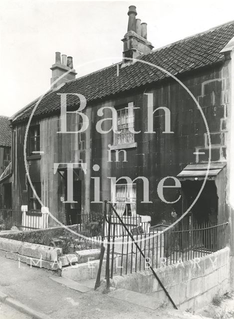 34 & 35, Beechen Cliff Place, Holloway, Bath c.1950