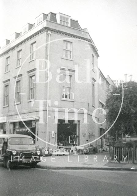 St. James's Parade, Bath 1969