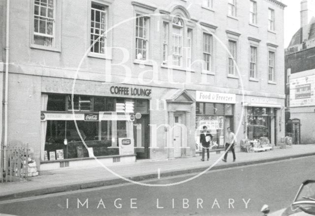 St. James's Parade, Bath 1969