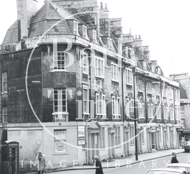 St. James's Parade, Bath c.1969