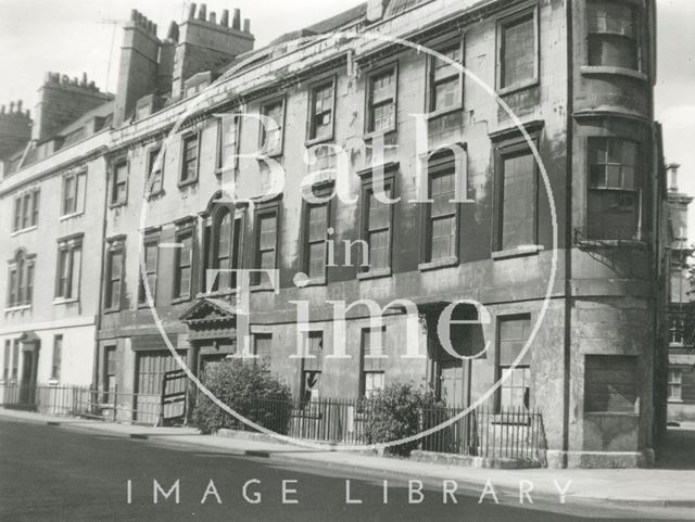 St. James's Parade, Bath c.1950?