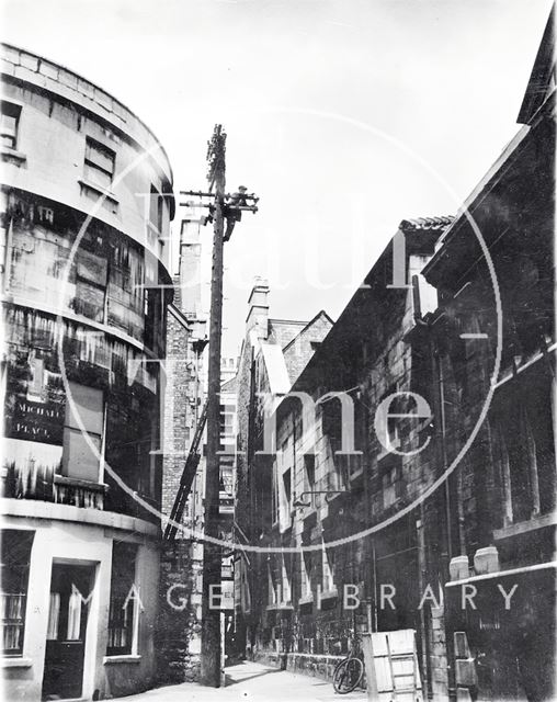 St. Michael's Place, Bath c.1950