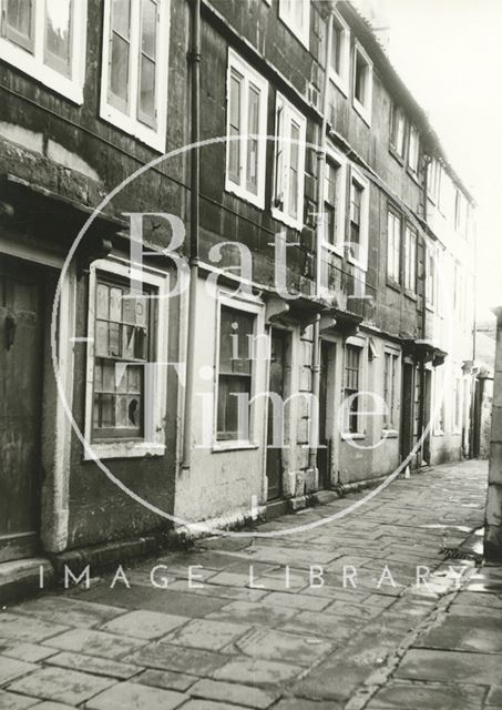 Broad Street Place, Broad Street, Bath c.1960