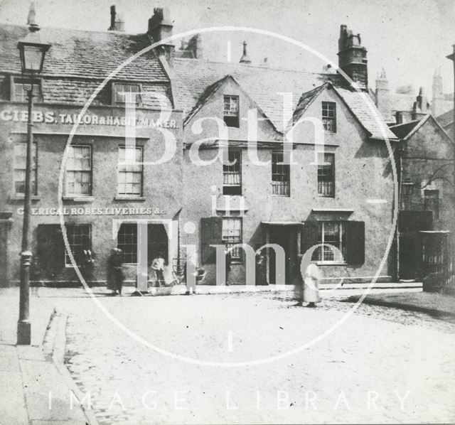 Old King Street, Bath 1849