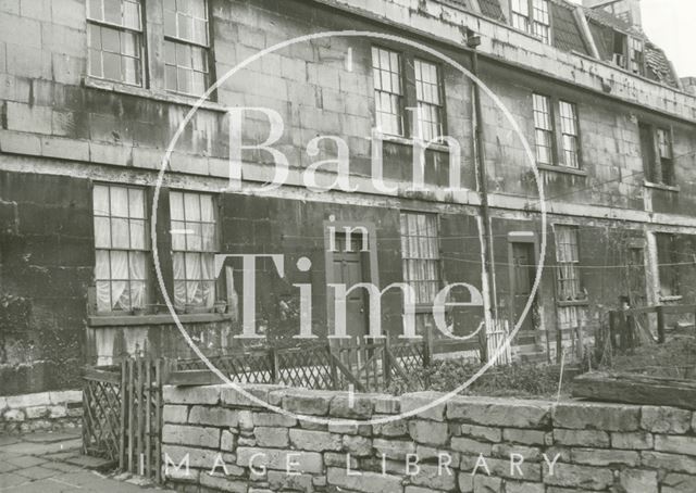 Old Orchard Terrace Walcot Street, Bath c.1963