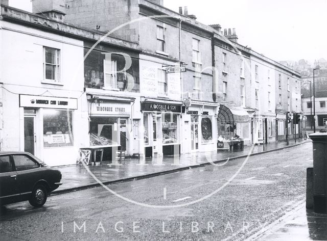 Claverton Street, Bath 1976