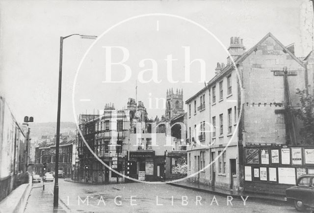 Claverton Street, Bath c.1960