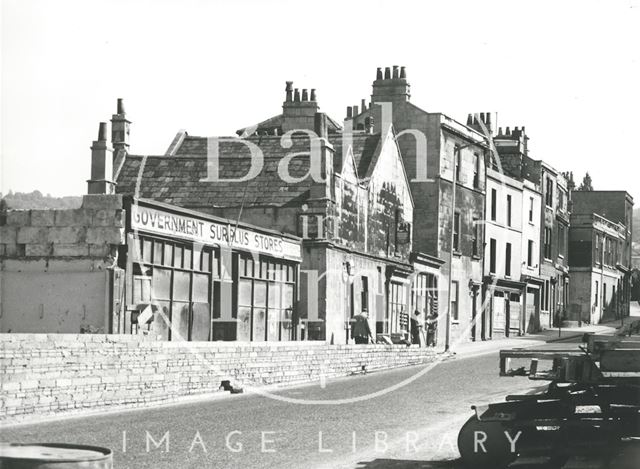 Claverton Street, Bath 1965