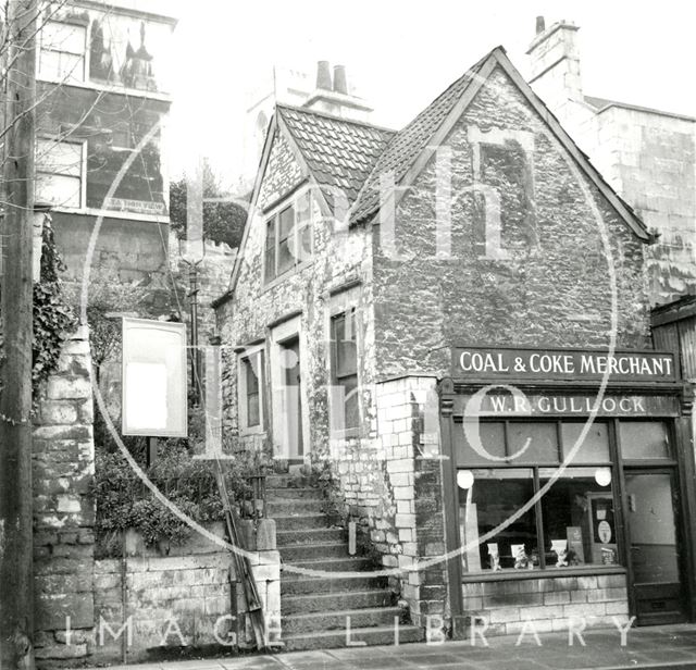 Station View and Station Cottage (Bue Cottage), Claverton Street, Bath 1964