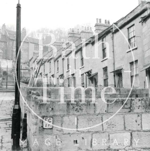 Moorfields Place, Walcot, Bath 1964