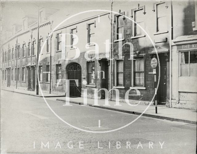 Anglo Terrace, London Road, Bath 1965