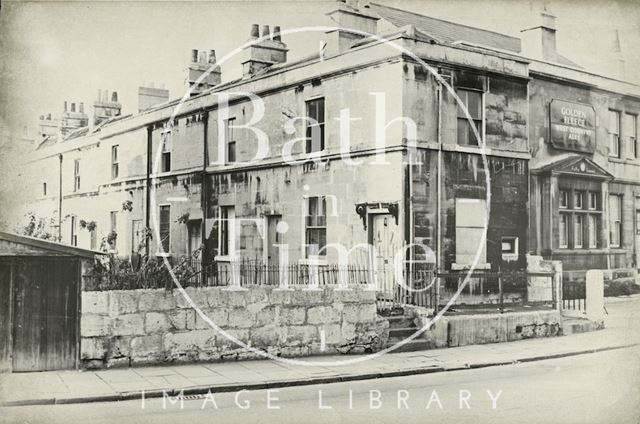 Caroline Terrace, Pulteney Road, Bath 1965