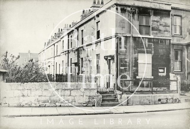 Caroline Terrace, Pulteney Road, Bath 1965