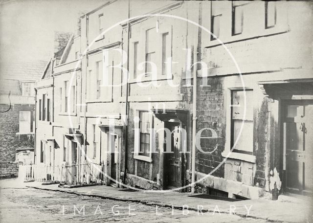 High Street, Lansdown, north side, Bath 1965