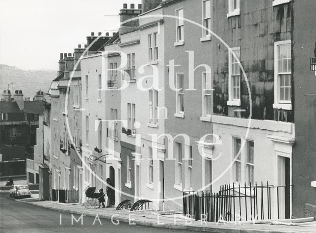 Morford Street, Bath after renovation 1976