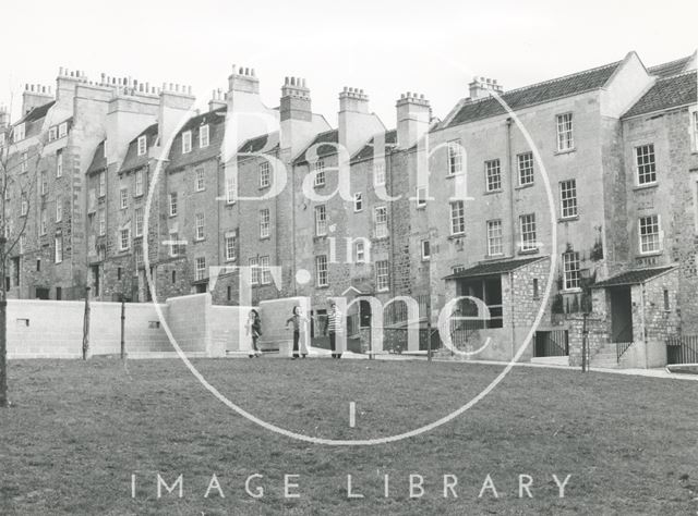 Morford Street, Bath after renovation 1976