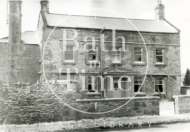 Old Red Lion, Noad's Corner, Odd Down, Bath 1970