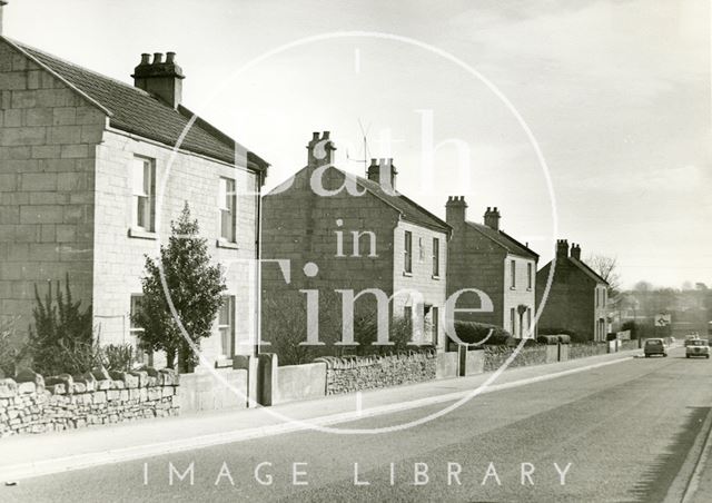 Odd Down, Frome Road opposite the Old Red Lion, Bath 1970