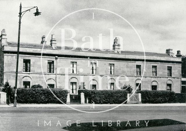 Locksbrook Place, Locksbrook Road, Bath c.1950?