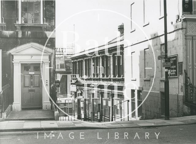 Evans and Owen, Bartlett Street, Bath 1975