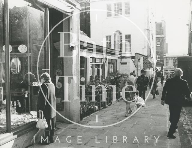 Bartlett Street, Bath 1972