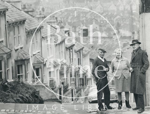 Clarence Street, Bath 1969